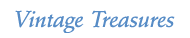 Vintage Treasures